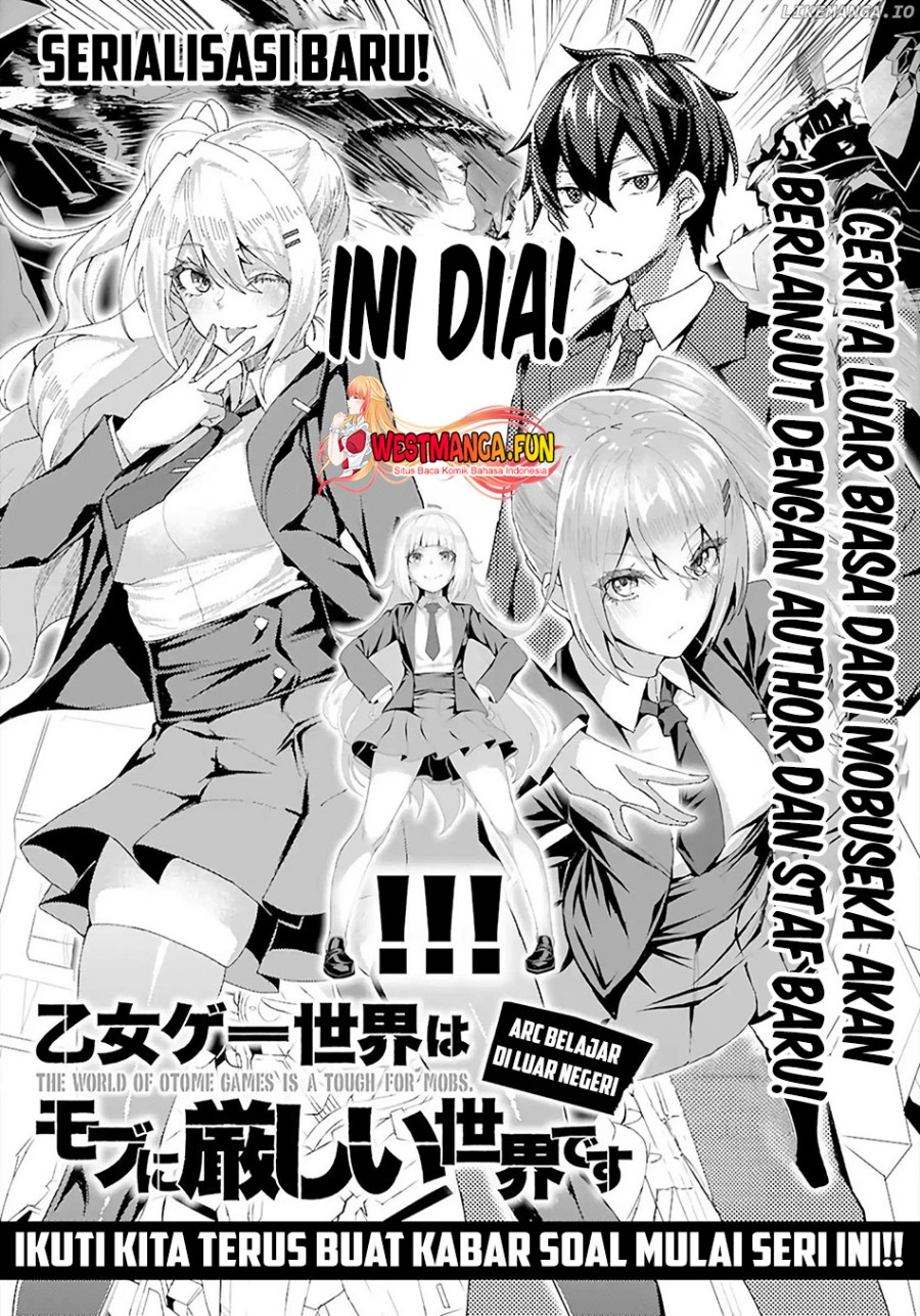 Otome Game Sekai wa Mob ni Kibishii Sekai Desu Chap 68 - Next Chap 69