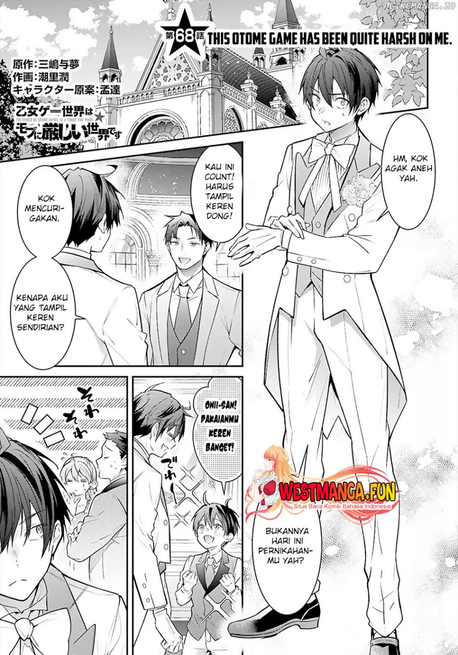 Otome Game Sekai wa Mob ni Kibishii Sekai Desu Chap 68 - Next Chap 69