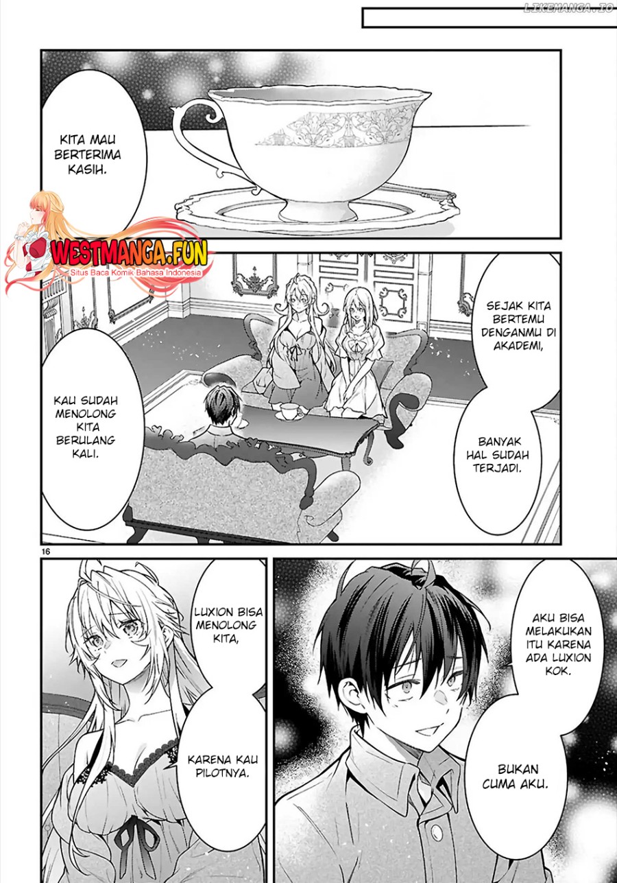 Otome Game Sekai wa Mob ni Kibishii Sekai Desu Chap 68 - Next Chap 69