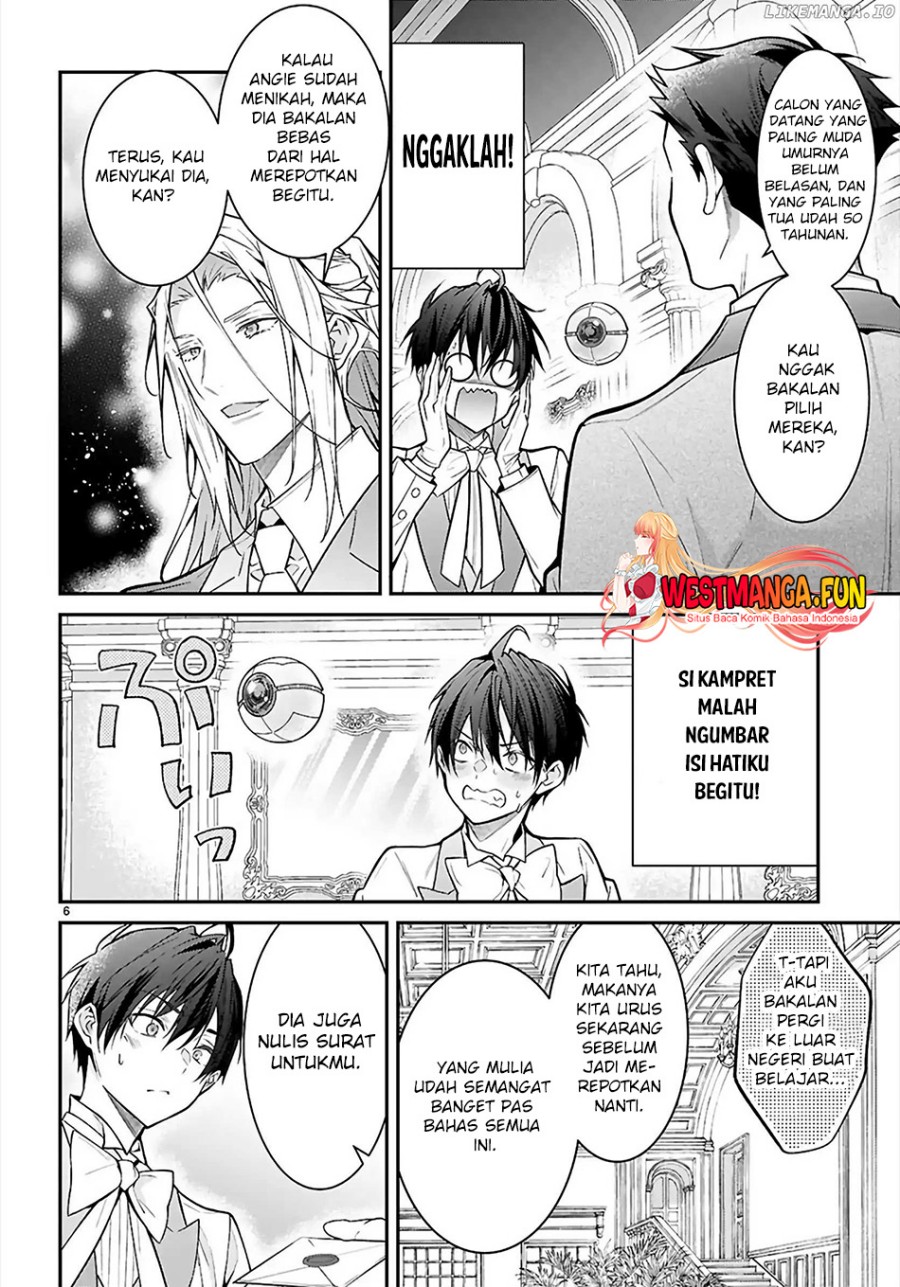 Otome Game Sekai wa Mob ni Kibishii Sekai Desu Chap 68 - Next Chap 69