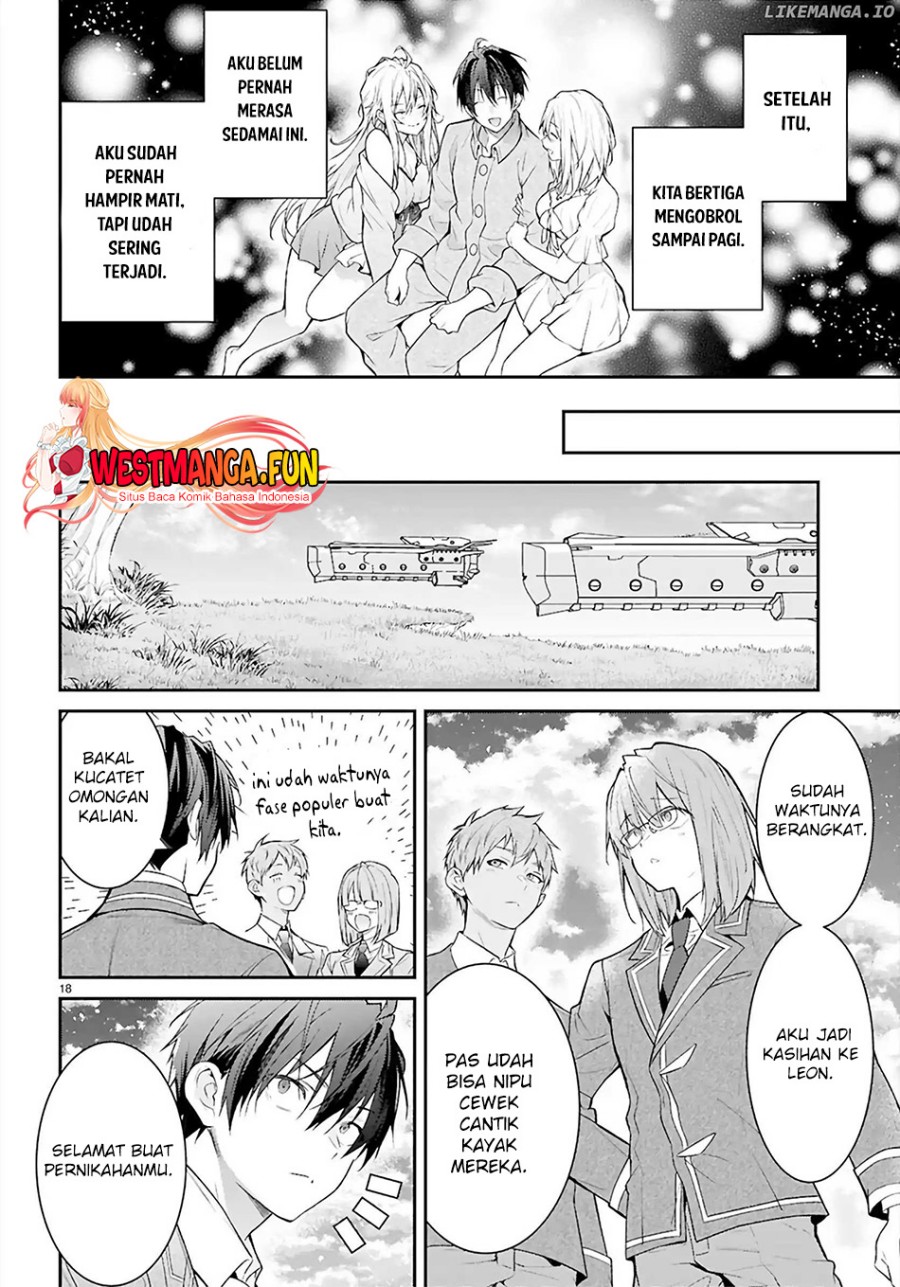 Otome Game Sekai wa Mob ni Kibishii Sekai Desu Chap 68 - Next Chap 69
