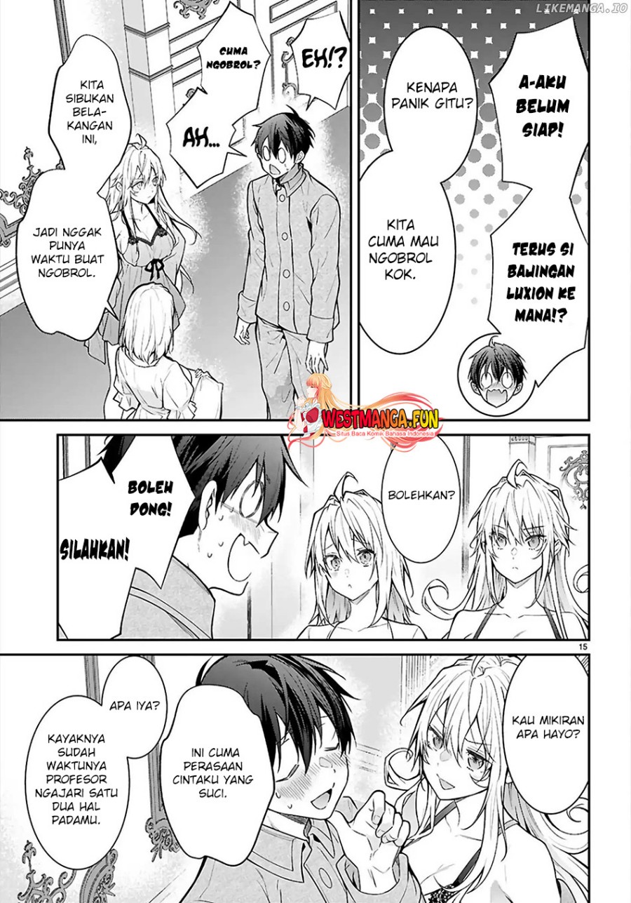 Otome Game Sekai wa Mob ni Kibishii Sekai Desu Chap 68 - Next Chap 69