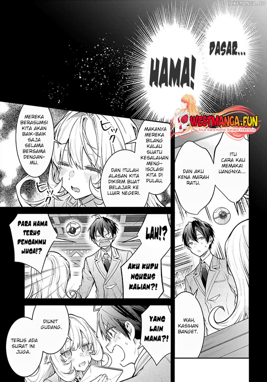 Otome Game Sekai wa Mob ni Kibishii Sekai Desu Chap 68 - Next Chap 69