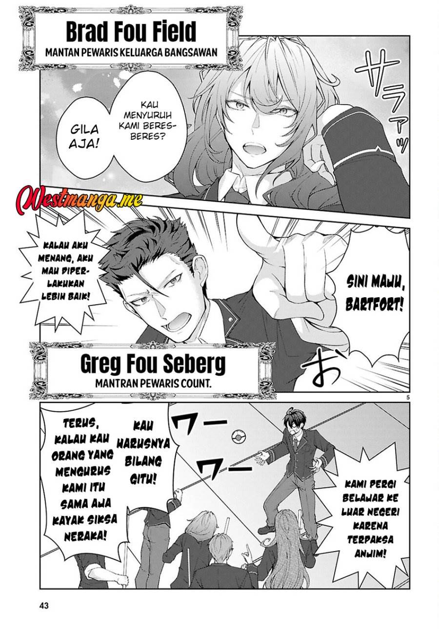 Otome Game Sekai wa Mob ni Kibishii Sekai Desu Chap 69 - Next Chap 70