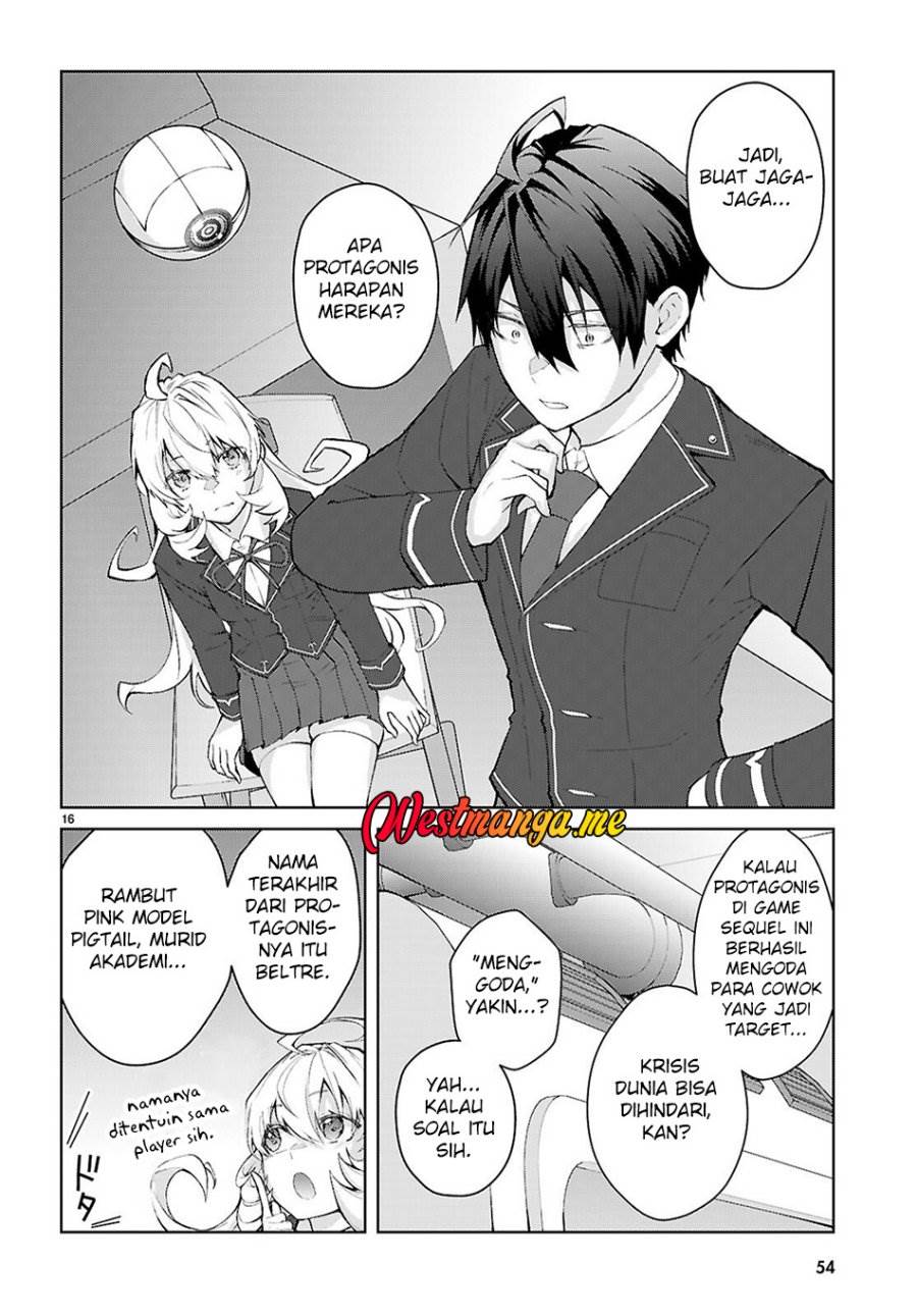 Otome Game Sekai wa Mob ni Kibishii Sekai Desu Chap 69 - Next Chap 70