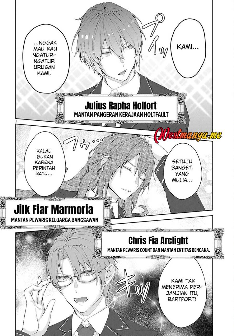 Otome Game Sekai wa Mob ni Kibishii Sekai Desu Chap 69 - Next Chap 70