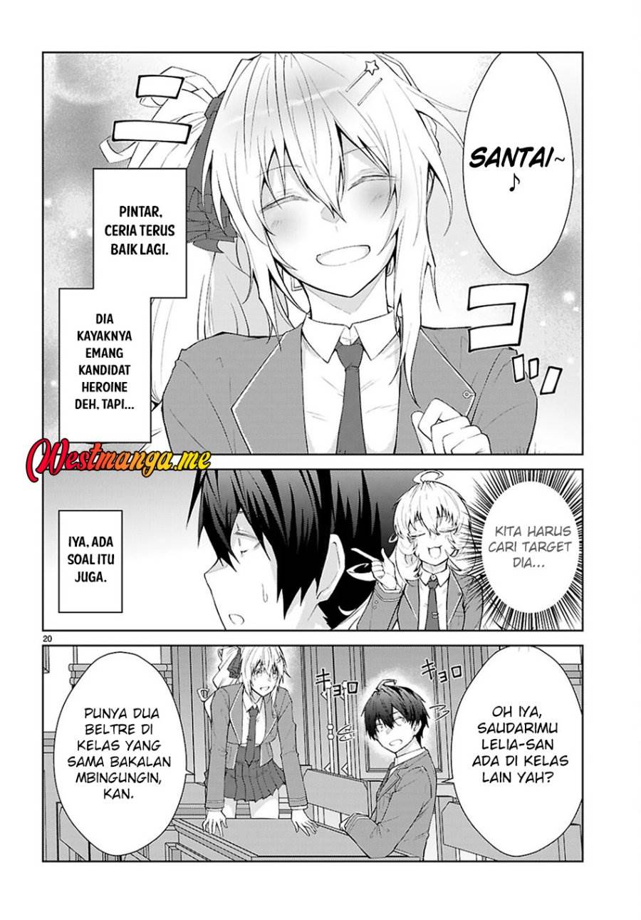 Otome Game Sekai wa Mob ni Kibishii Sekai Desu Chap 70 - Next Chap 71