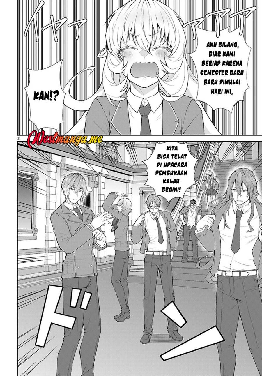 Otome Game Sekai wa Mob ni Kibishii Sekai Desu Chap 70 - Next Chap 71