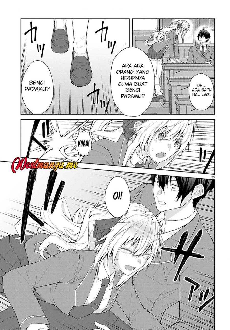 Otome Game Sekai wa Mob ni Kibishii Sekai Desu Chap 70 - Next Chap 71