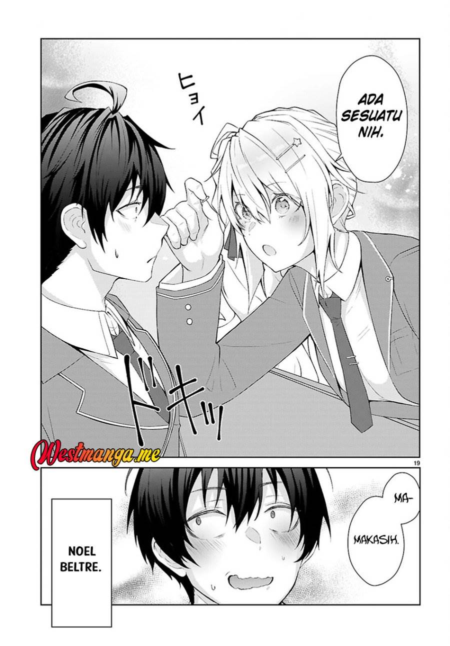 Otome Game Sekai wa Mob ni Kibishii Sekai Desu Chap 70 - Next Chap 71