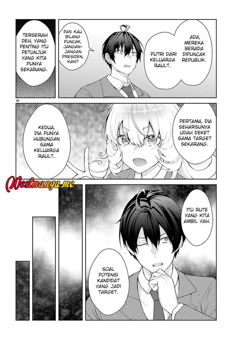 Otome Game Sekai wa Mob ni Kibishii Sekai Desu Chap 70 - Next Chap 71