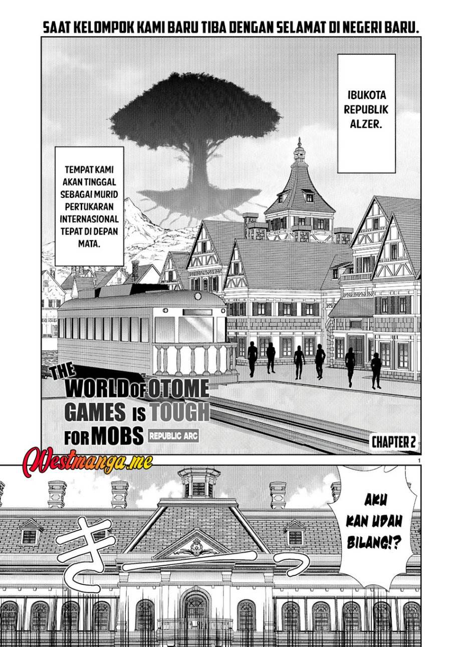 Otome Game Sekai wa Mob ni Kibishii Sekai Desu Chap 70 - Next Chap 71