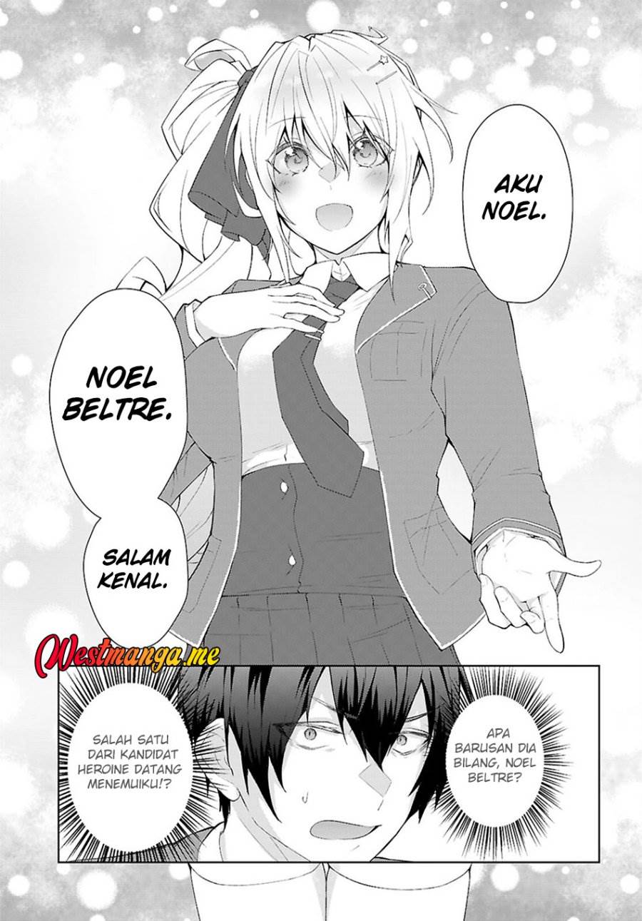 Otome Game Sekai wa Mob ni Kibishii Sekai Desu Chap 70 - Next Chap 71