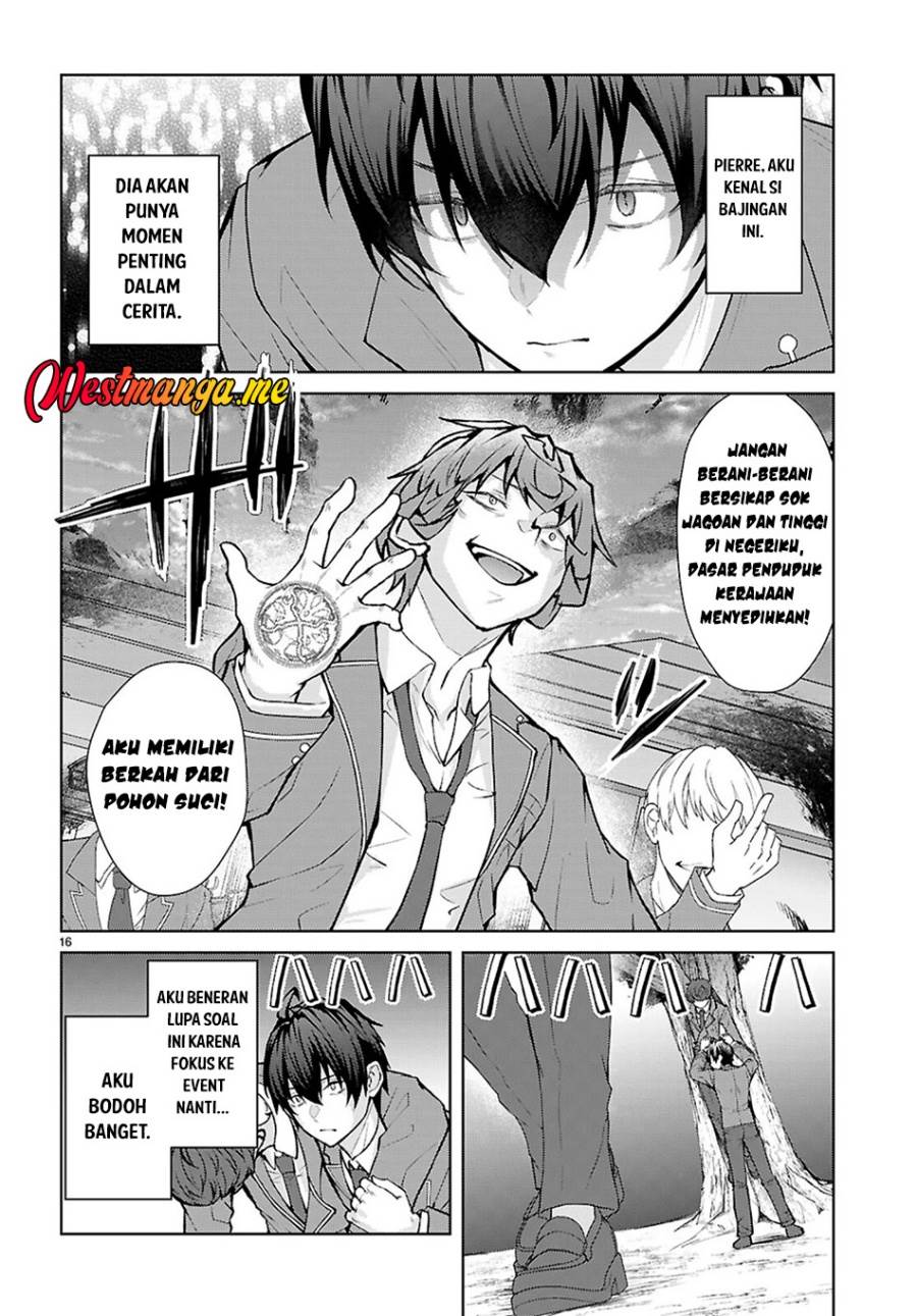 Otome Game Sekai wa Mob ni Kibishii Sekai Desu Chap 71 - Next Chap 72