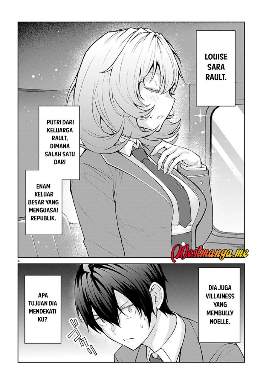 Otome Game Sekai wa Mob ni Kibishii Sekai Desu Chap 71 - Next Chap 72
