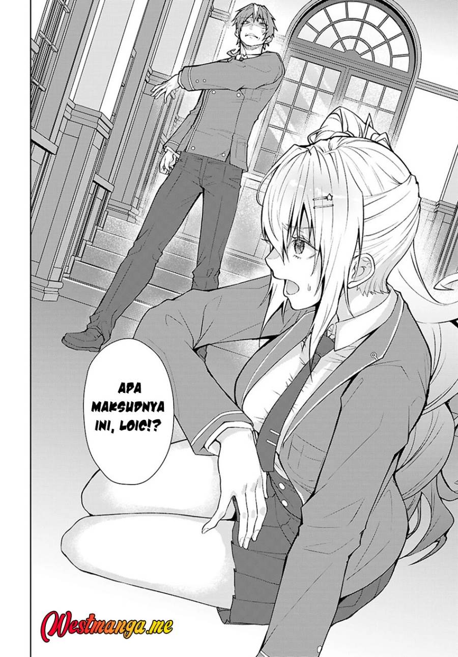 Otome Game Sekai wa Mob ni Kibishii Sekai Desu Chap 71 - Next Chap 72