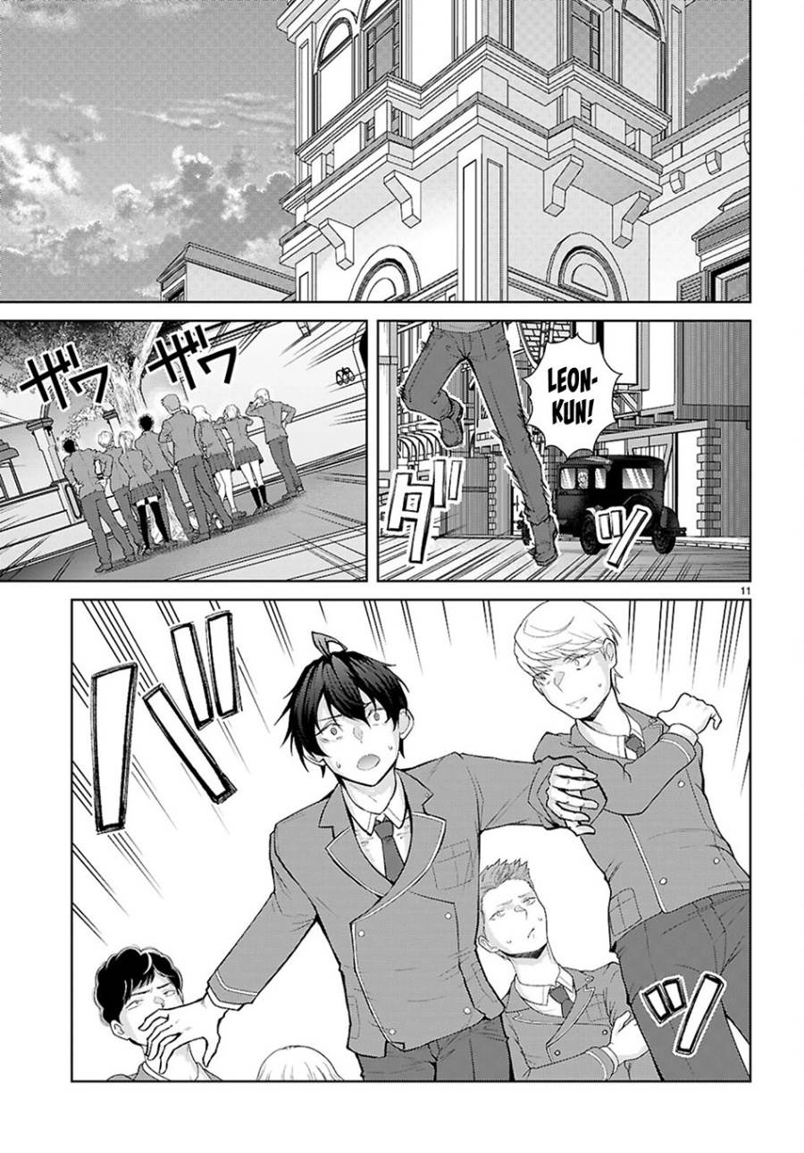 Otome Game Sekai wa Mob ni Kibishii Sekai Desu Chap 71 - Next Chap 72
