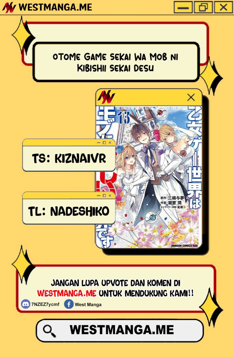 Otome Game Sekai wa Mob ni Kibishii Sekai Desu Chap 71 - Next Chap 72