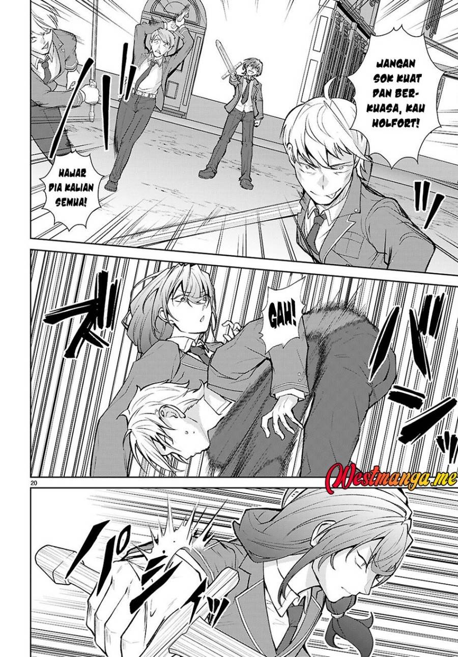 Otome Game Sekai wa Mob ni Kibishii Sekai Desu Chap 72 - Next Chap 73