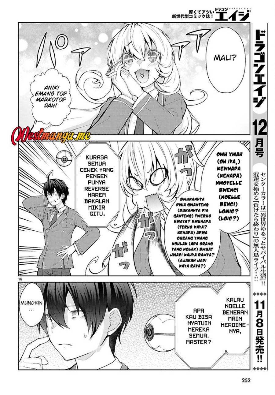 Otome Game Sekai wa Mob ni Kibishii Sekai Desu Chap 72 - Next Chap 73