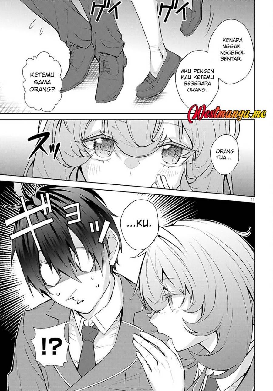 Otome Game Sekai wa Mob ni Kibishii Sekai Desu Chap 72 - Next Chap 73