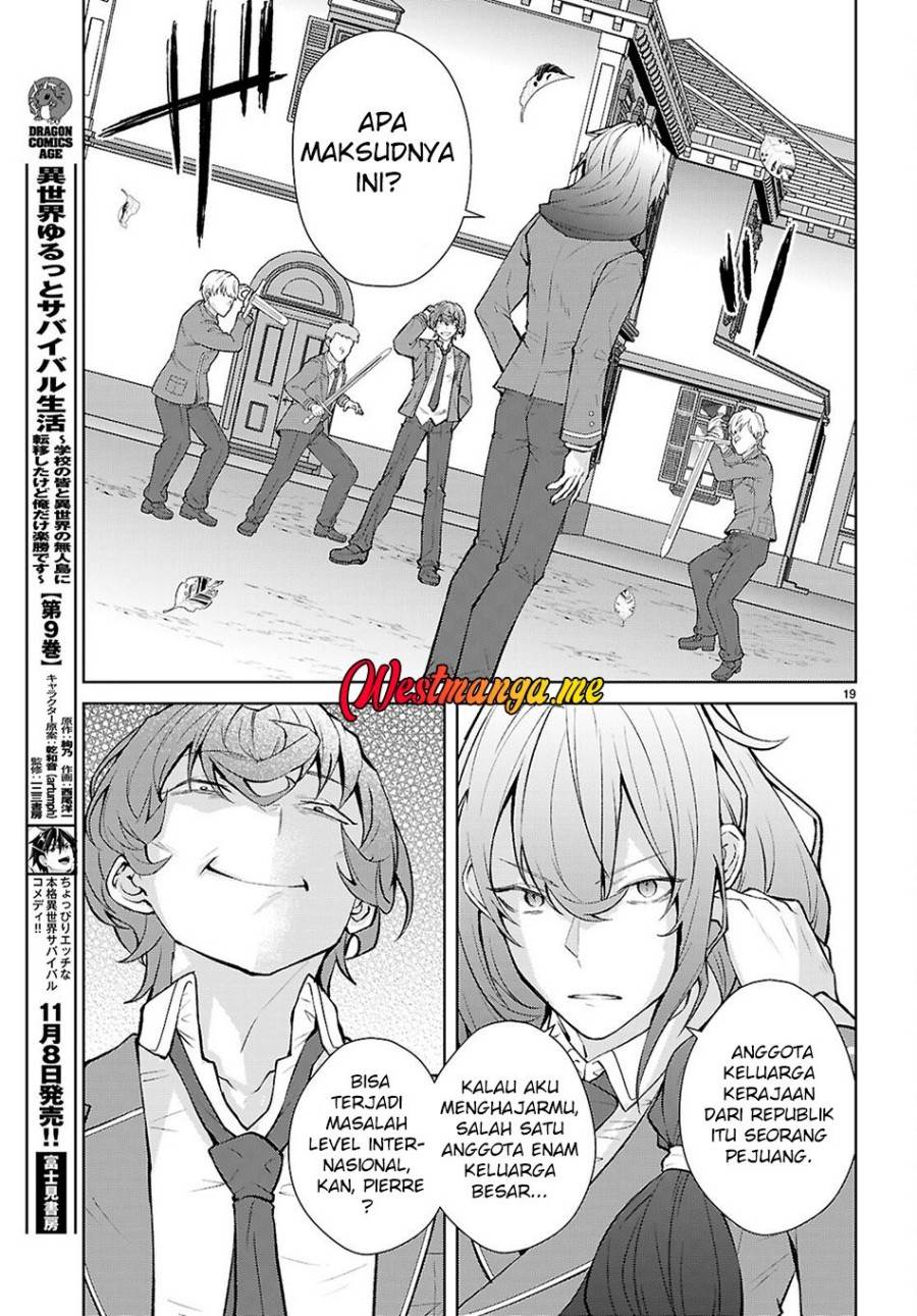 Otome Game Sekai wa Mob ni Kibishii Sekai Desu Chap 72 - Next Chap 73