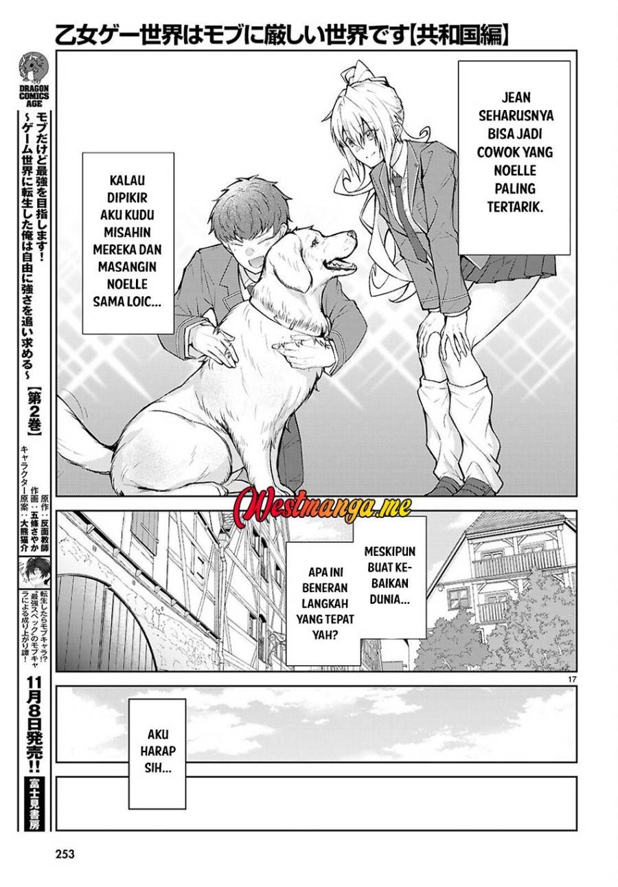 Otome Game Sekai wa Mob ni Kibishii Sekai Desu Chap 72 - Next Chap 73