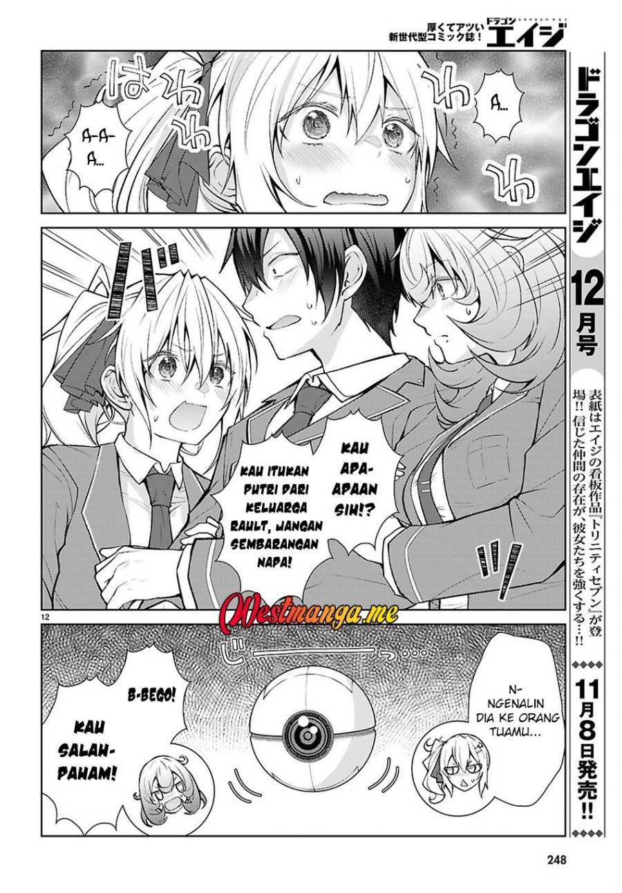 Otome Game Sekai wa Mob ni Kibishii Sekai Desu Chap 72 - Next Chap 73