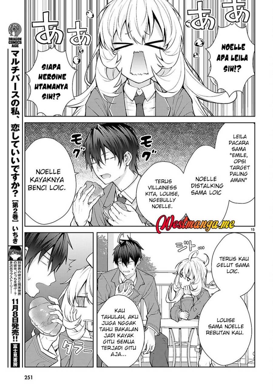 Otome Game Sekai wa Mob ni Kibishii Sekai Desu Chap 72 - Next Chap 73