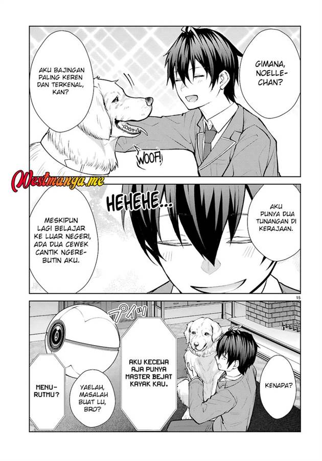 Otome Game Sekai wa Mob ni Kibishii Sekai Desu Chap 73 - Next Chap 74