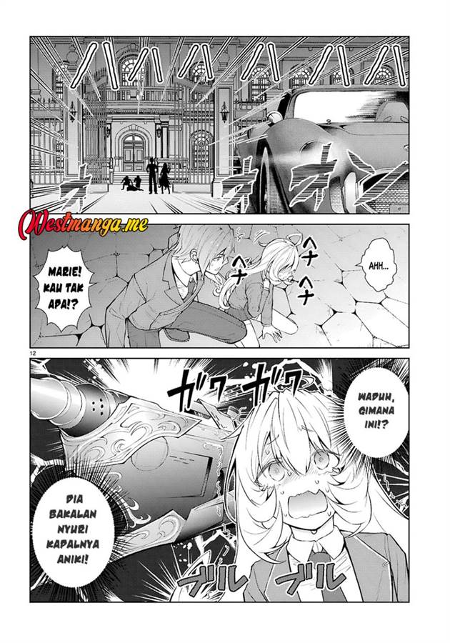 Otome Game Sekai wa Mob ni Kibishii Sekai Desu Chap 73 - Next Chap 74