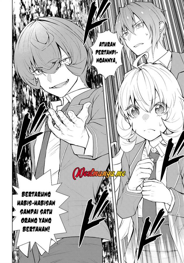 Otome Game Sekai wa Mob ni Kibishii Sekai Desu Chap 73 - Next Chap 74