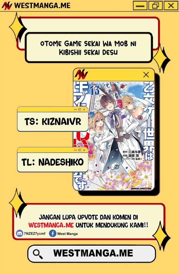 Otome Game Sekai wa Mob ni Kibishii Sekai Desu Chap 73 - Next Chap 74