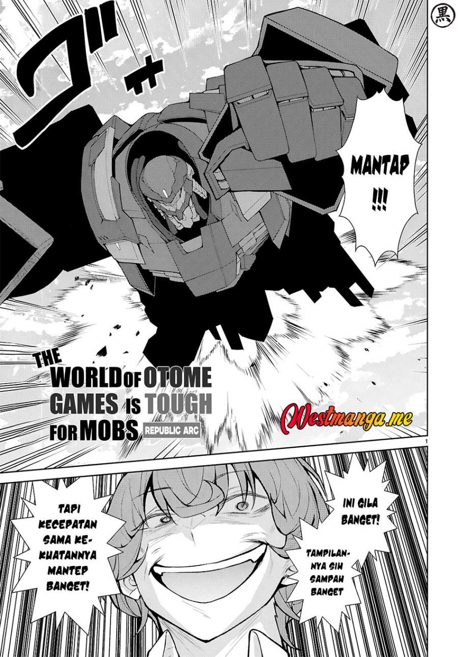 Otome Game Sekai wa Mob ni Kibishii Sekai Desu Chap 75 - Next Chap 76