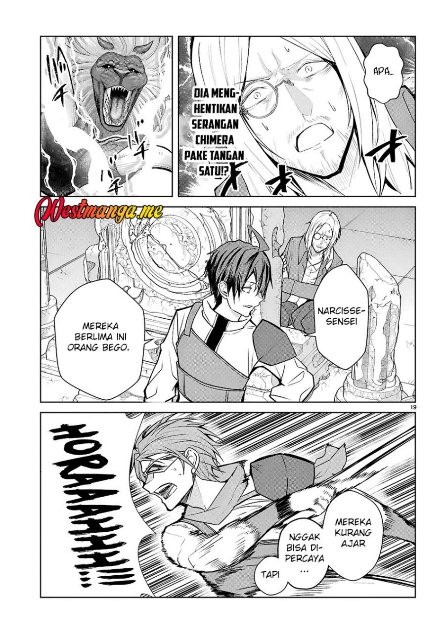 Otome Game Sekai wa Mob ni Kibishii Sekai Desu Chap 75 - Next Chap 76