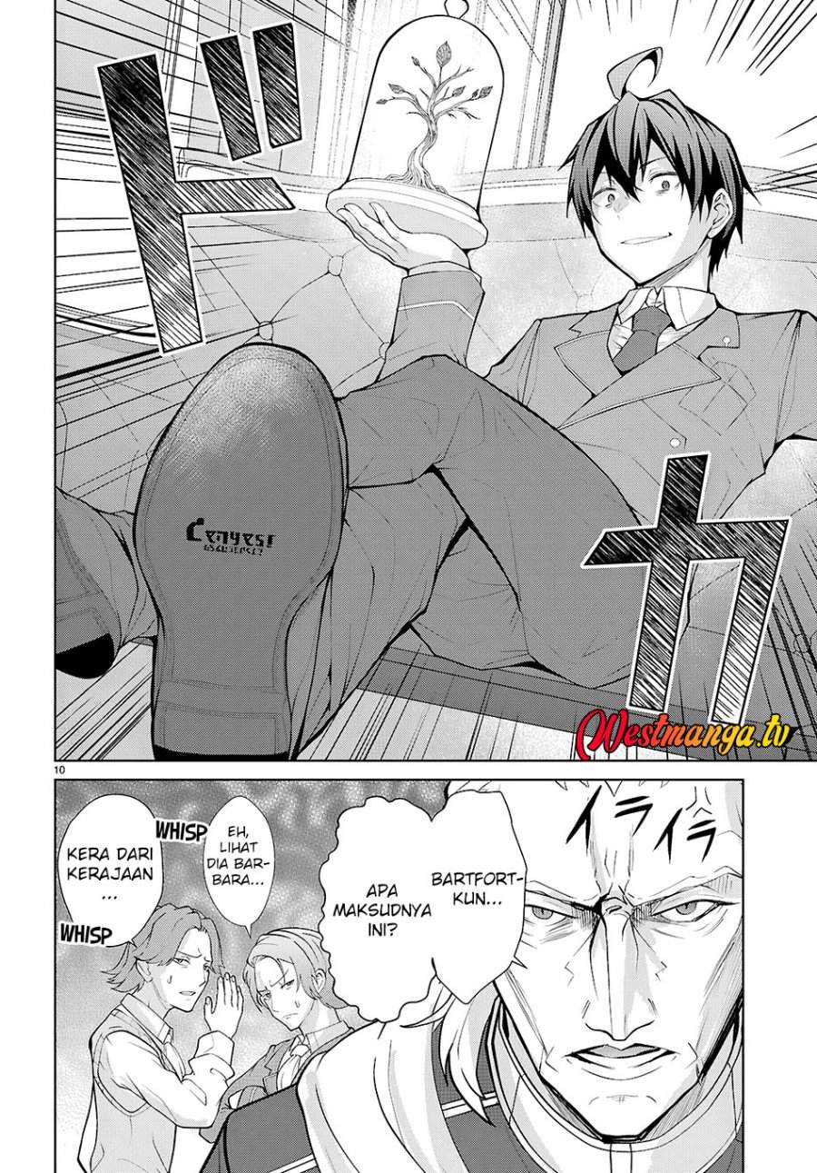 Otome Game Sekai wa Mob ni Kibishii Sekai Desu Chap 76 - Next Chap 77