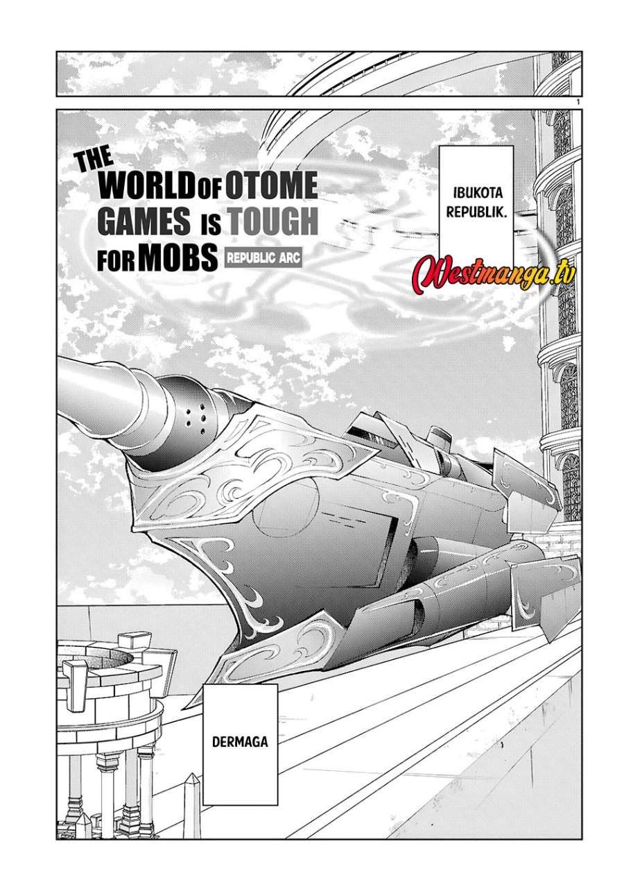 Otome Game Sekai wa Mob ni Kibishii Sekai Desu Chap 76 - Next Chap 77