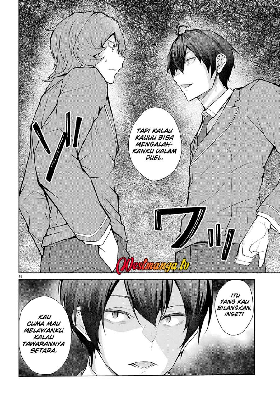 Otome Game Sekai wa Mob ni Kibishii Sekai Desu Chap 76 - Next Chap 77