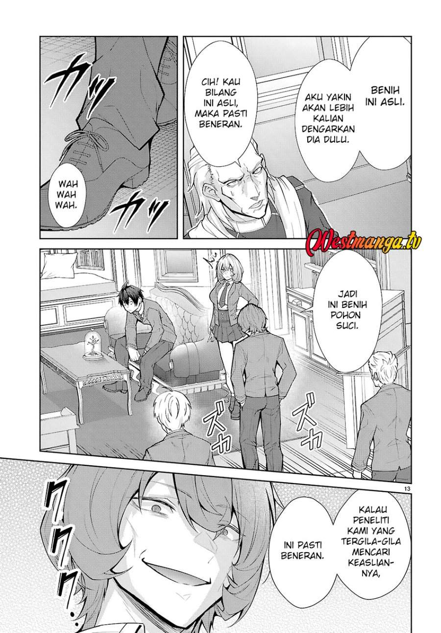 Otome Game Sekai wa Mob ni Kibishii Sekai Desu Chap 76 - Next Chap 77