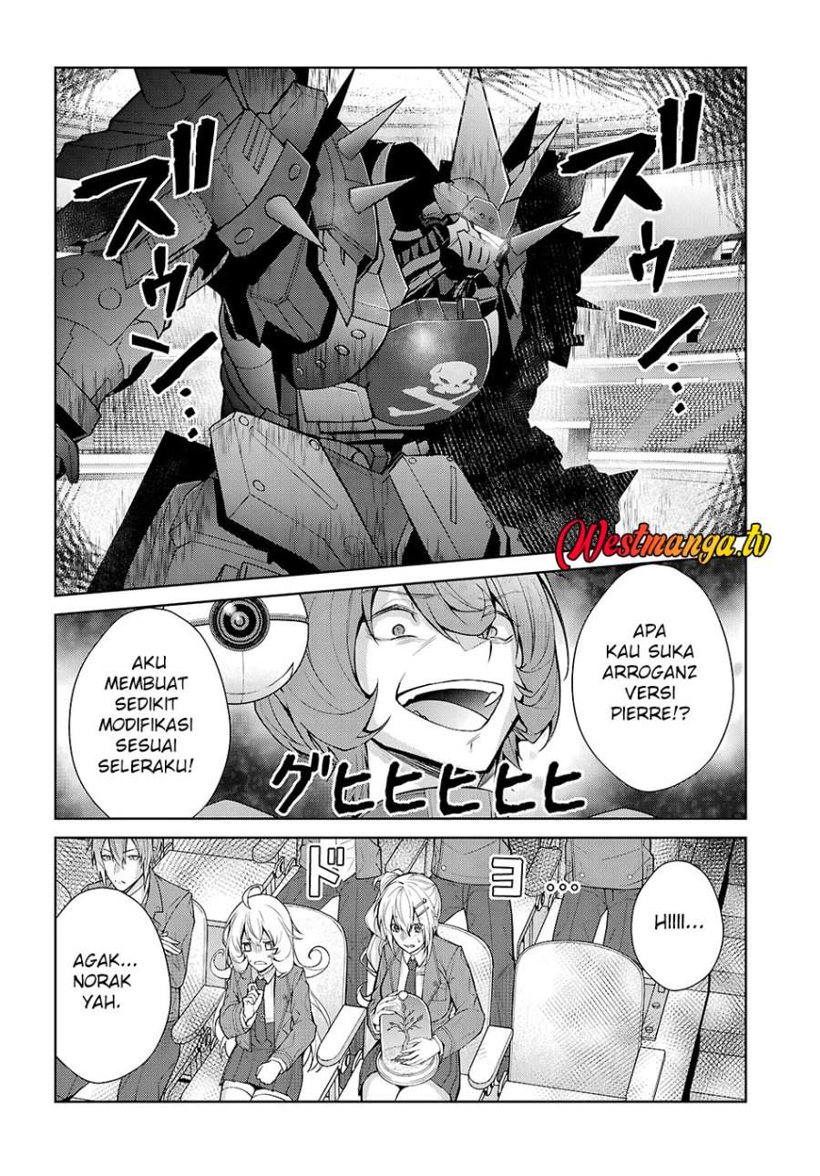 Otome Game Sekai wa Mob ni Kibishii Sekai Desu Chap 77 - Next Chap 78