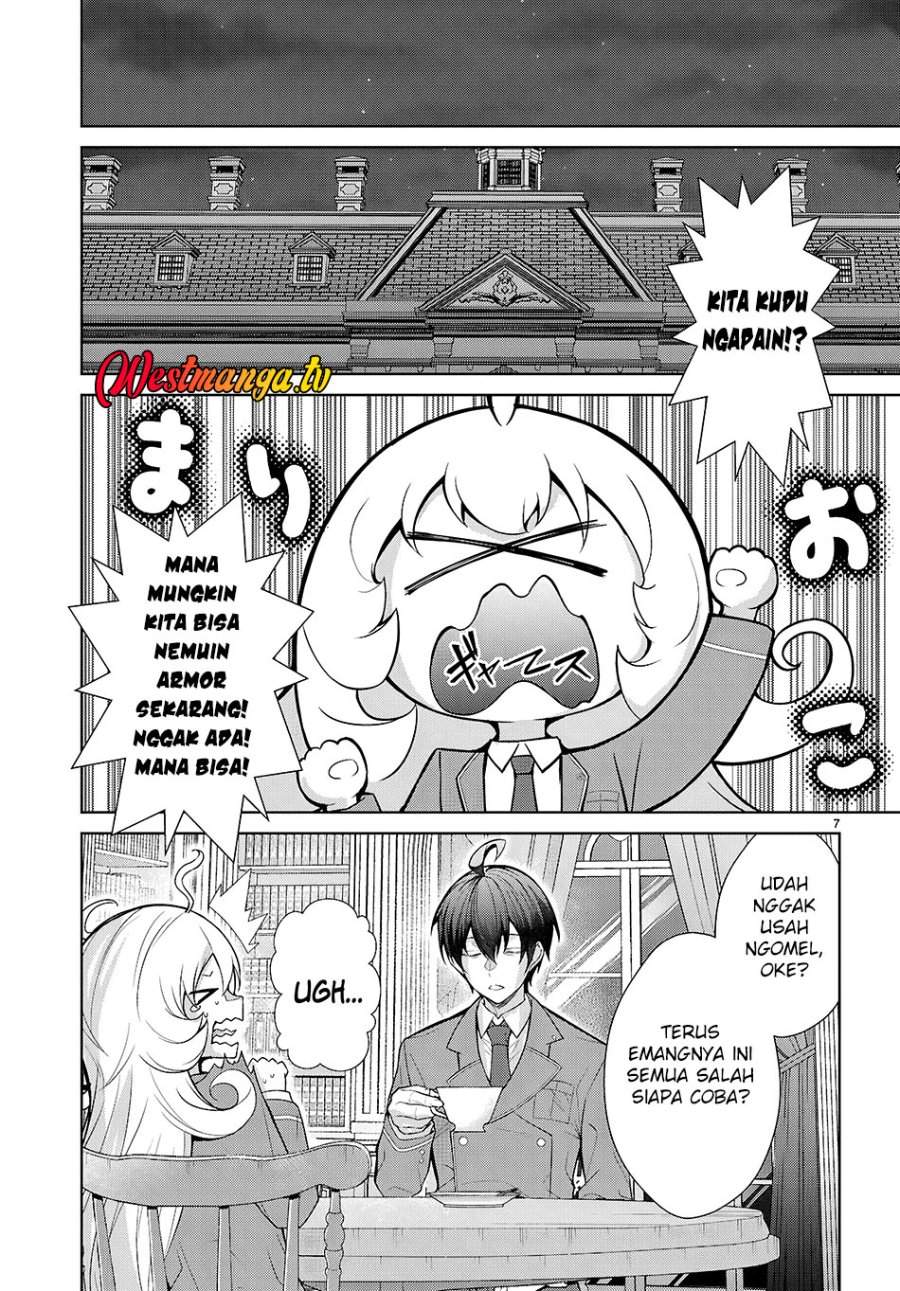 Otome Game Sekai wa Mob ni Kibishii Sekai Desu Chap 77 - Next Chap 78