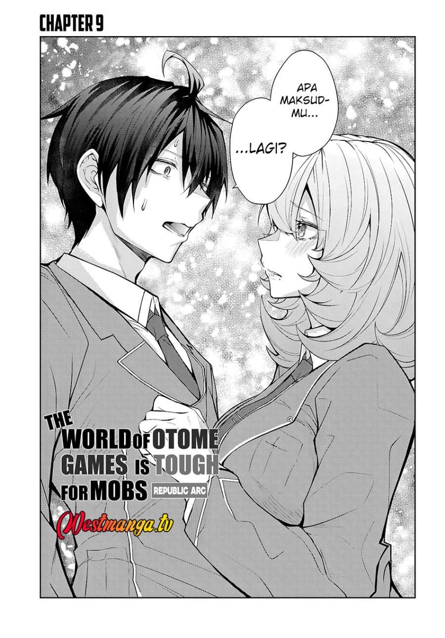 Otome Game Sekai wa Mob ni Kibishii Sekai Desu Chap 77 - Next Chap 78