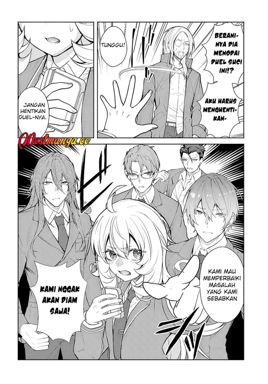 Otome Game Sekai wa Mob ni Kibishii Sekai Desu Chap 78 - Next Chap 79