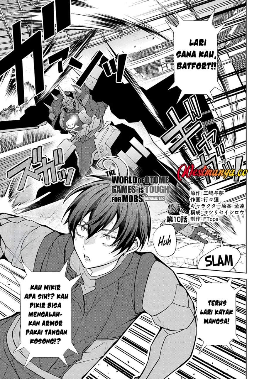 Otome Game Sekai wa Mob ni Kibishii Sekai Desu Chap 78 - Next Chap 79