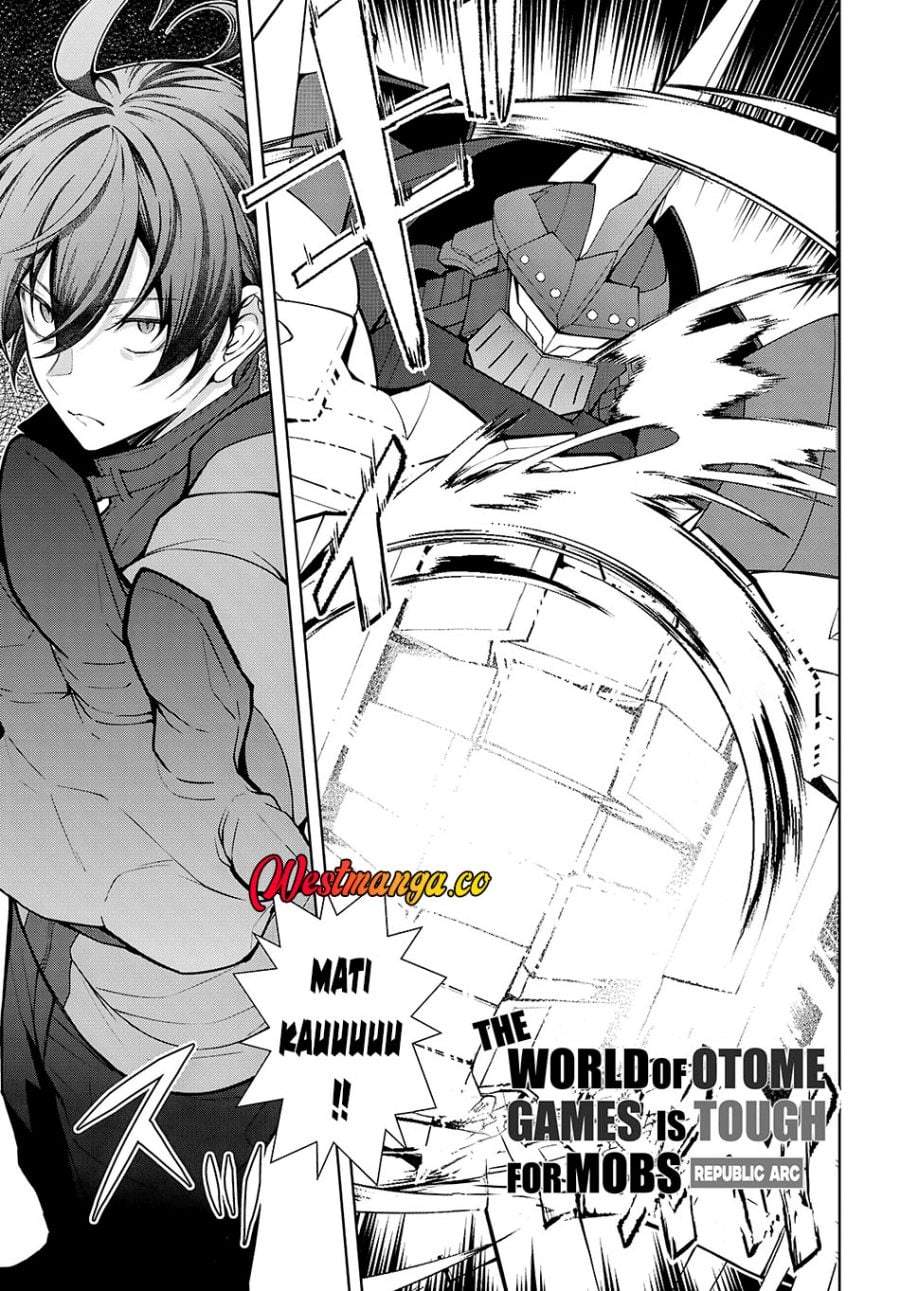 Otome Game Sekai wa Mob ni Kibishii Sekai Desu Chap 79 - Next Chap 80