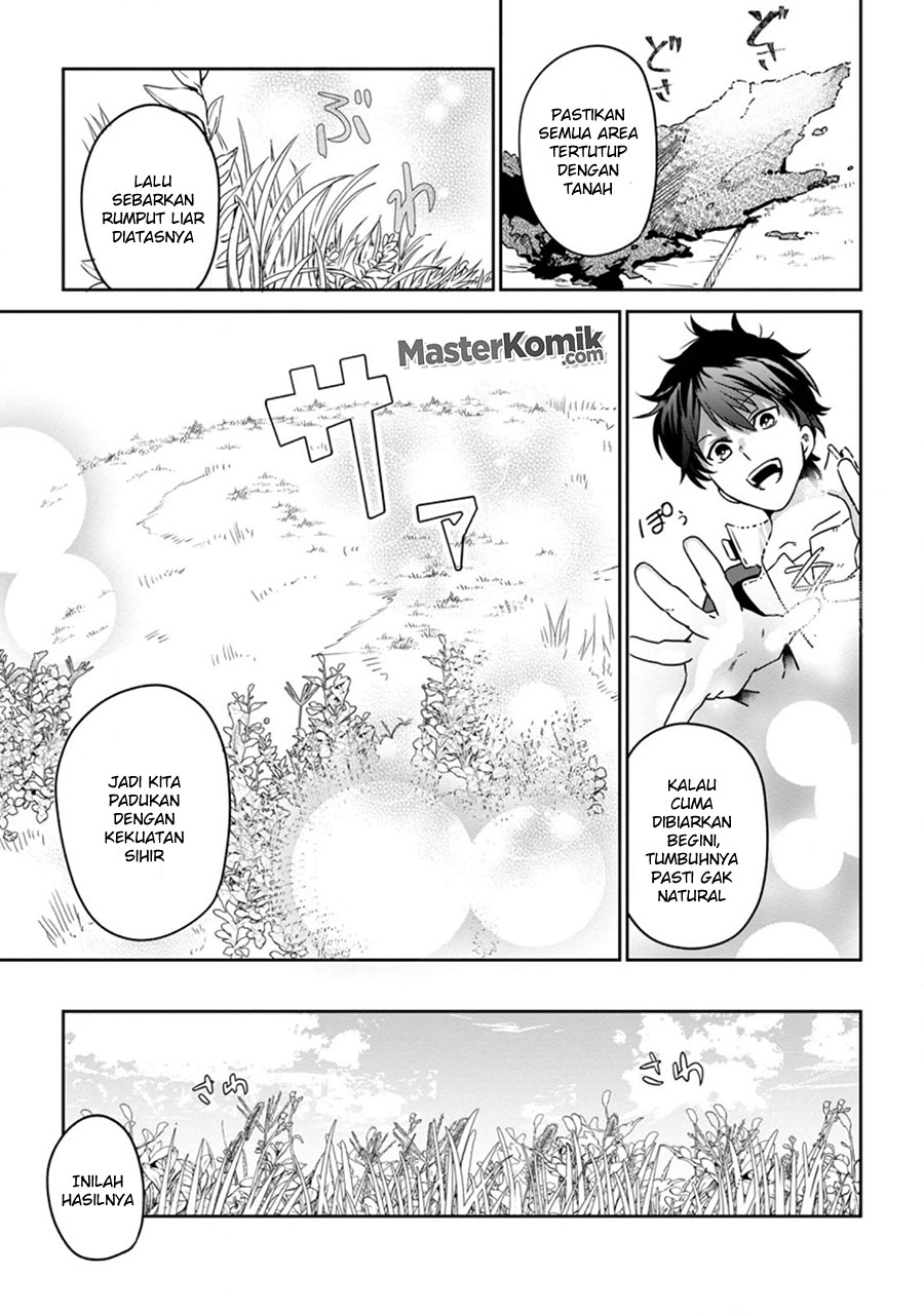 Isekai Craft Gurashi Jiyu Kimamana Seisan Shoku No Honobono Slow Life Chap 4.2 - Next Chap 5.2
