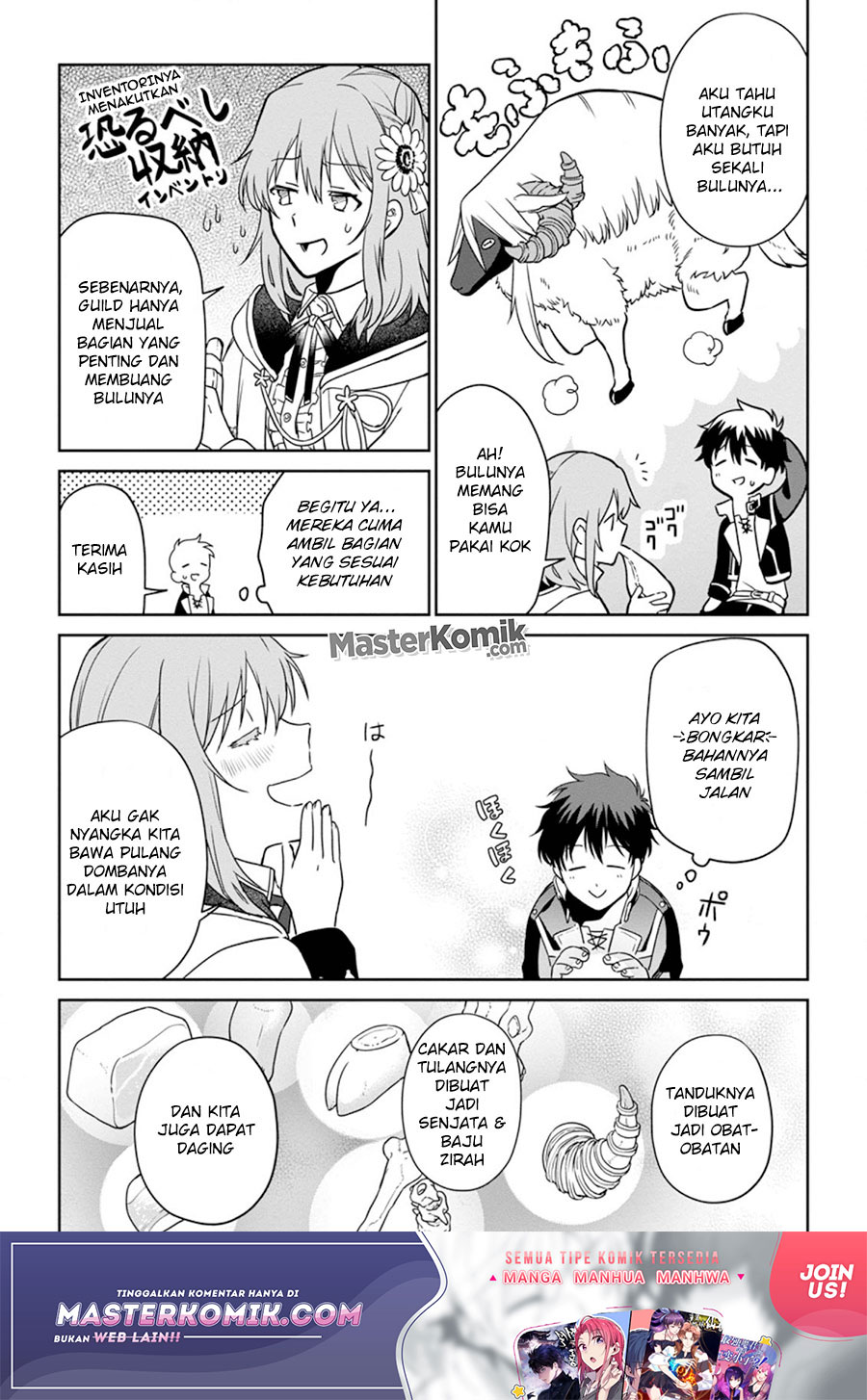 Isekai Craft Gurashi Jiyu Kimamana Seisan Shoku No Honobono Slow Life Chap 5.2 - Next Chap 6.2