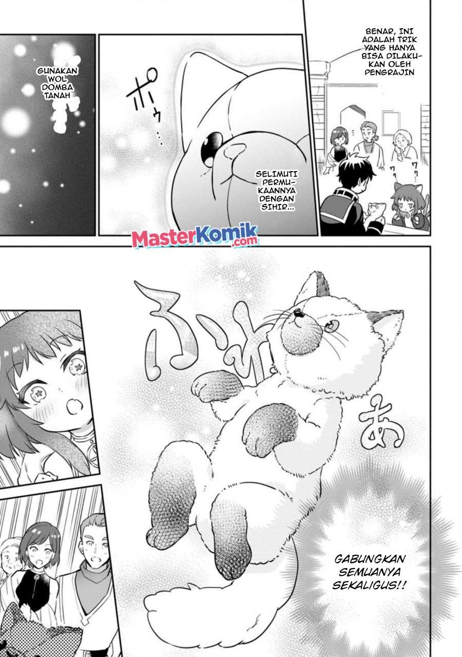 Isekai Craft Gurashi Jiyu Kimamana Seisan Shoku No Honobono Slow Life Chap 6.3 - Next Chap 7.3