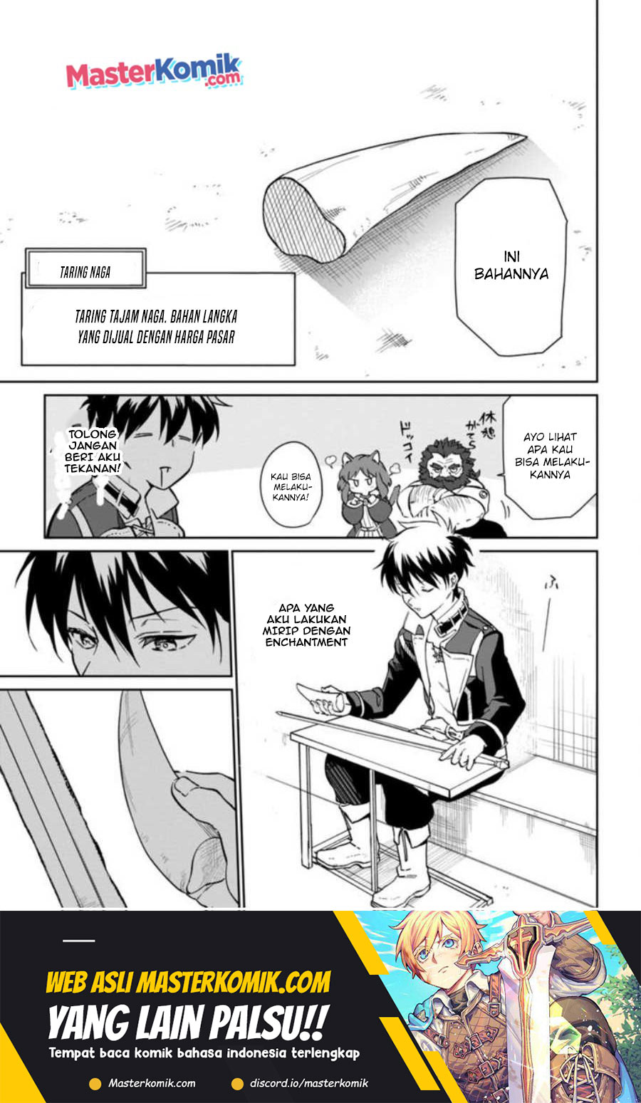 Isekai Craft Gurashi Jiyu Kimamana Seisan Shoku No Honobono Slow Life Chap 8.2 - Next Chap 9.2