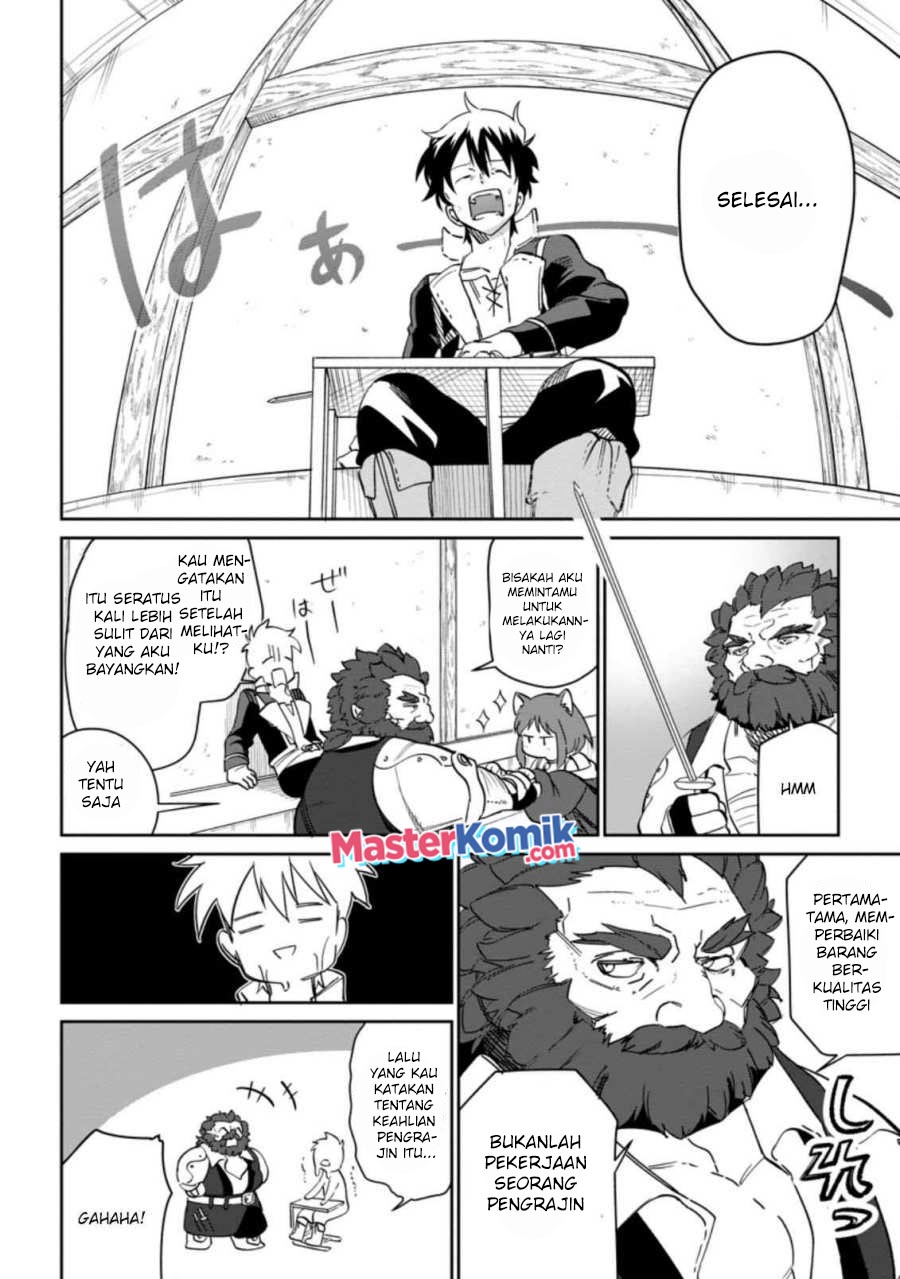 Isekai Craft Gurashi Jiyu Kimamana Seisan Shoku No Honobono Slow Life Chap 8.3 - Next Chap 9.3